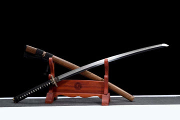 The Kiiroiharuka Handmade Katana Clay Tempered T10 Steel